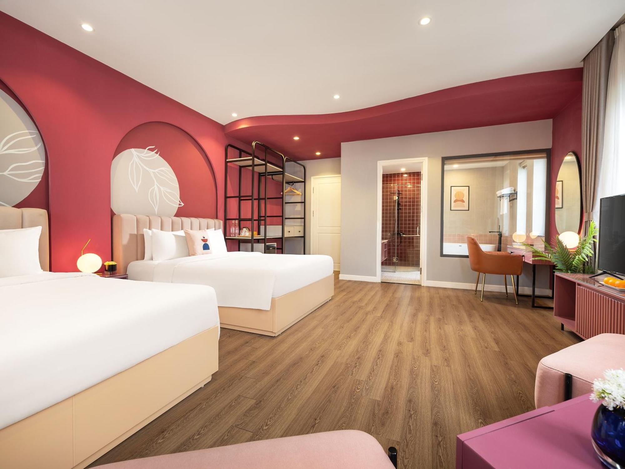 Ha Long Essence Boutique Hotel Экстерьер фото