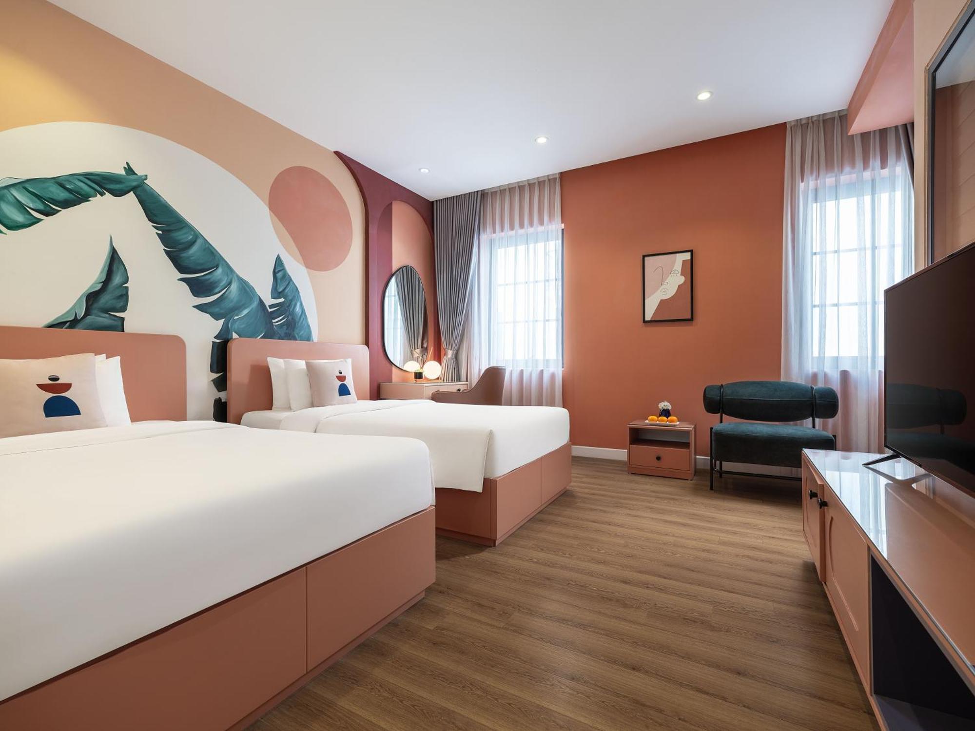 Ha Long Essence Boutique Hotel Экстерьер фото