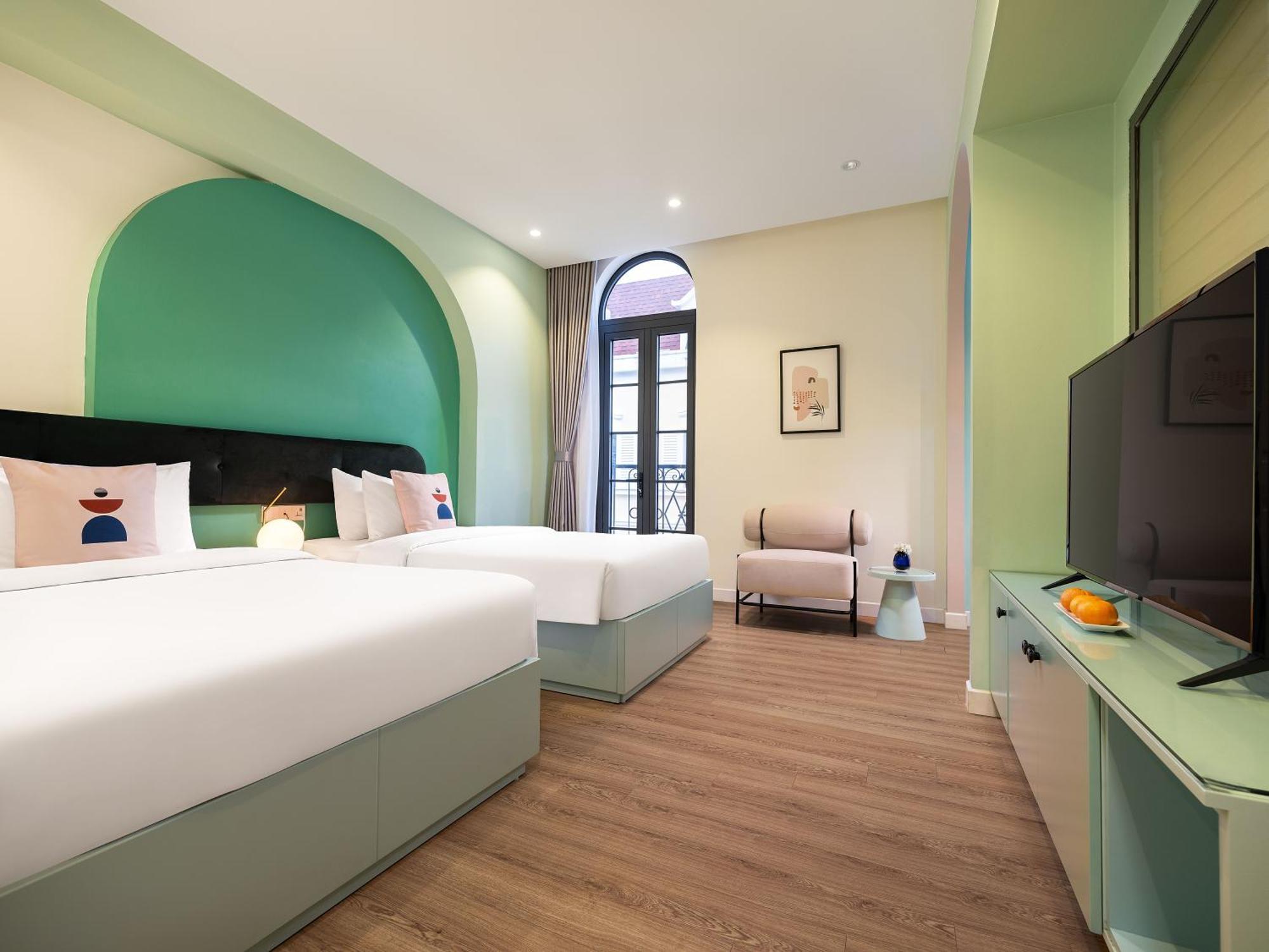 Ha Long Essence Boutique Hotel Экстерьер фото